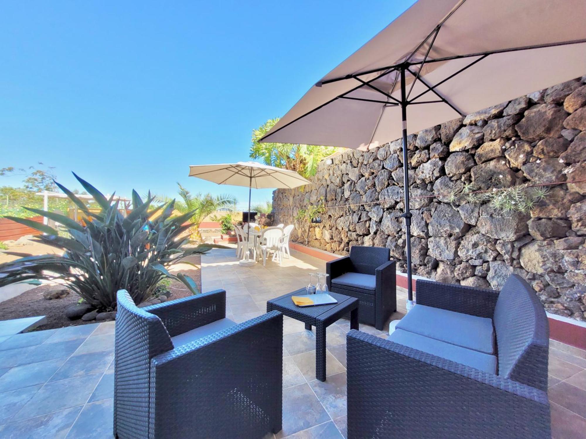 Casa Rural - Playa. Situada En Un Entorno Natural. La Orotava Bagian luar foto