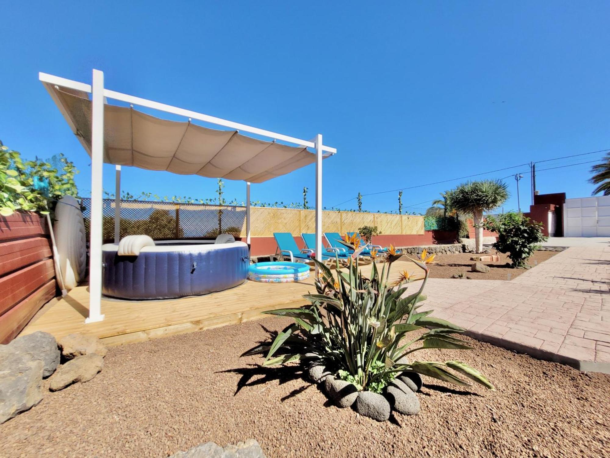 Casa Rural - Playa. Situada En Un Entorno Natural. La Orotava Bagian luar foto