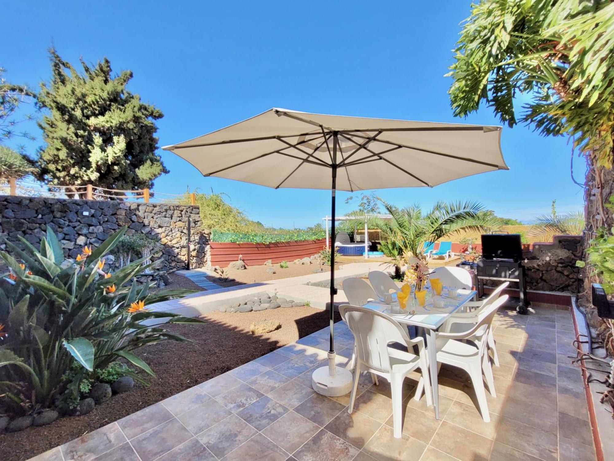 Casa Rural - Playa. Situada En Un Entorno Natural. La Orotava Bagian luar foto