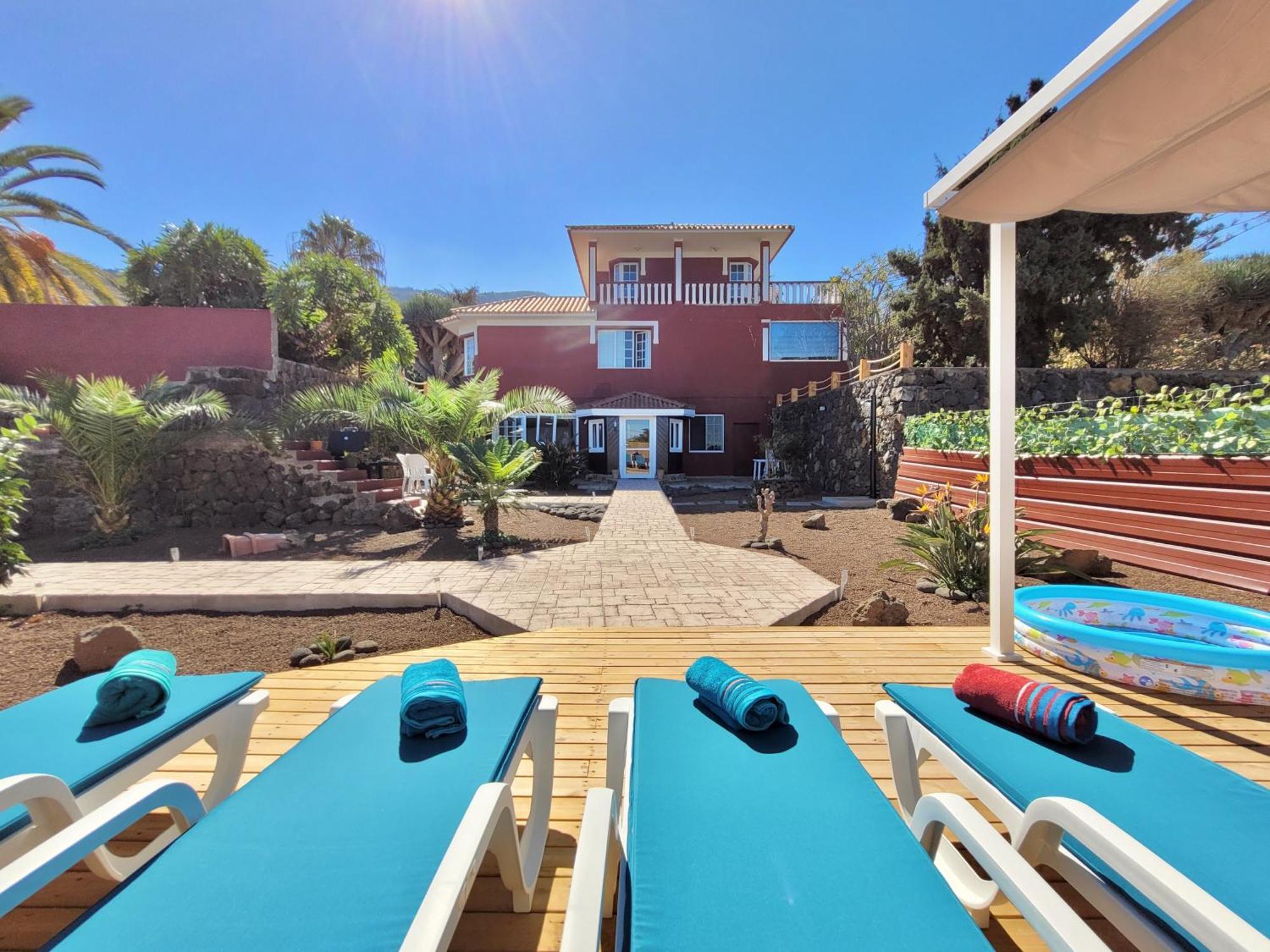 Casa Rural - Playa. Situada En Un Entorno Natural. La Orotava Bagian luar foto
