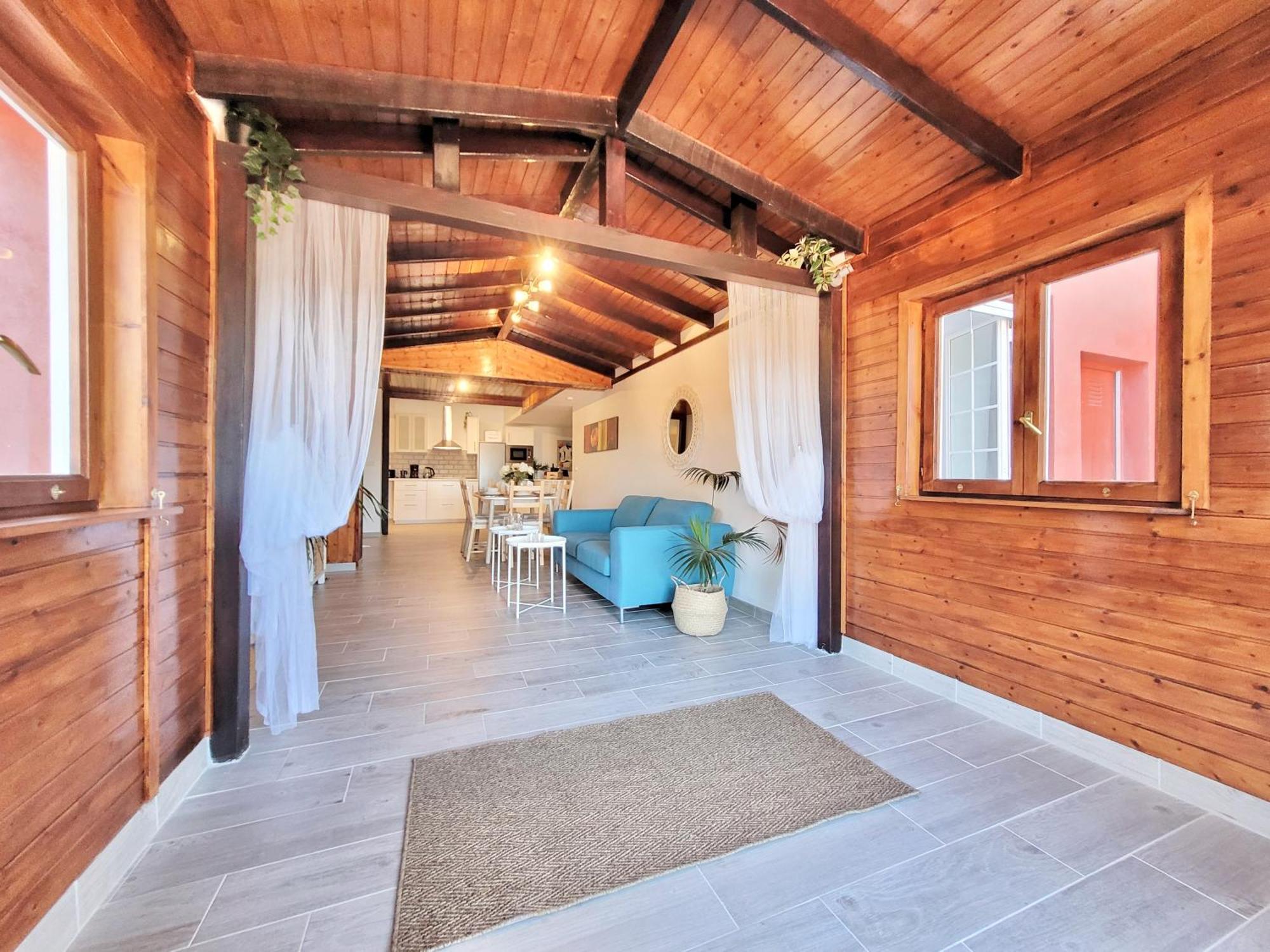 Casa Rural - Playa. Situada En Un Entorno Natural. La Orotava Bagian luar foto