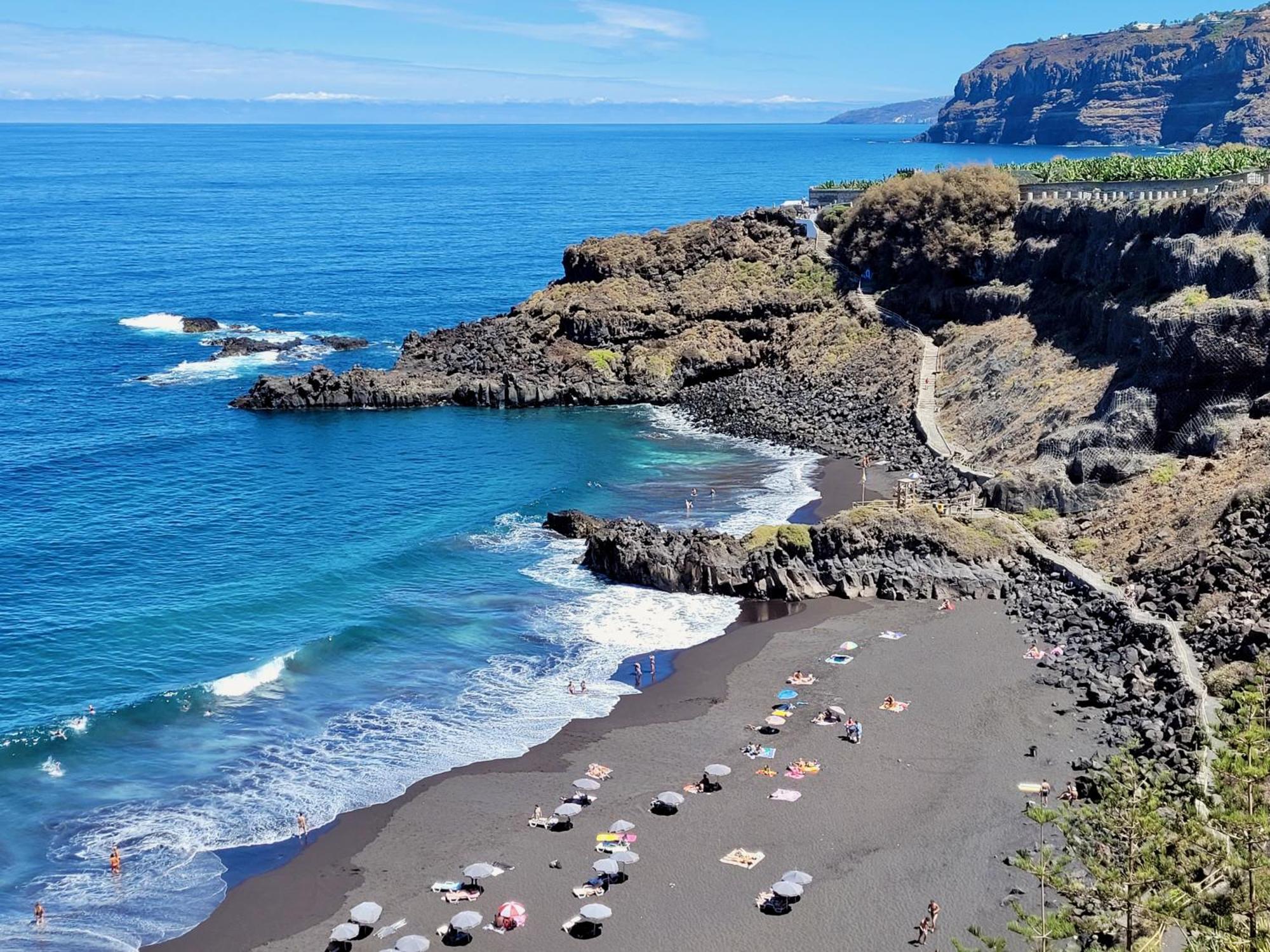 Casa Rural - Playa. Situada En Un Entorno Natural. La Orotava Bagian luar foto
