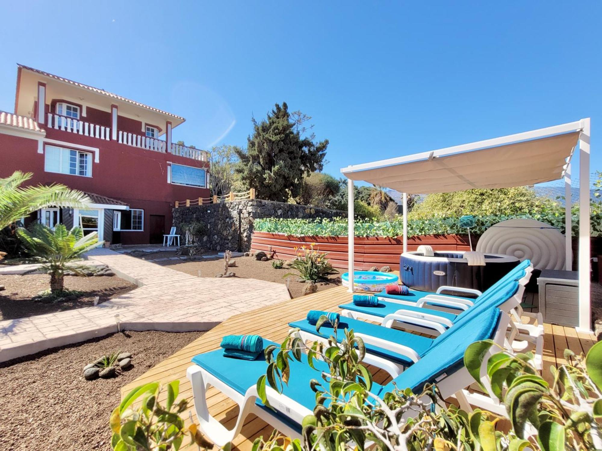Casa Rural - Playa. Situada En Un Entorno Natural. La Orotava Bagian luar foto