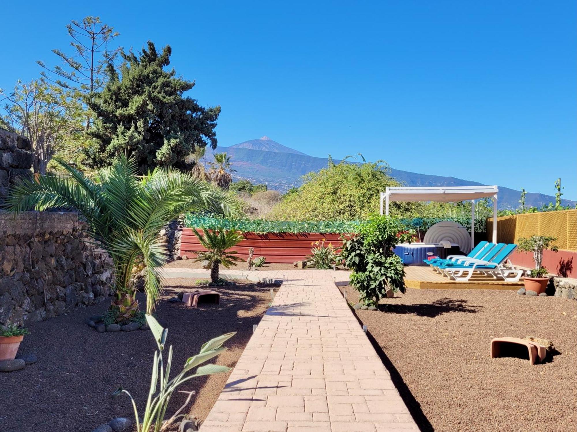 Casa Rural - Playa. Situada En Un Entorno Natural. La Orotava Bagian luar foto