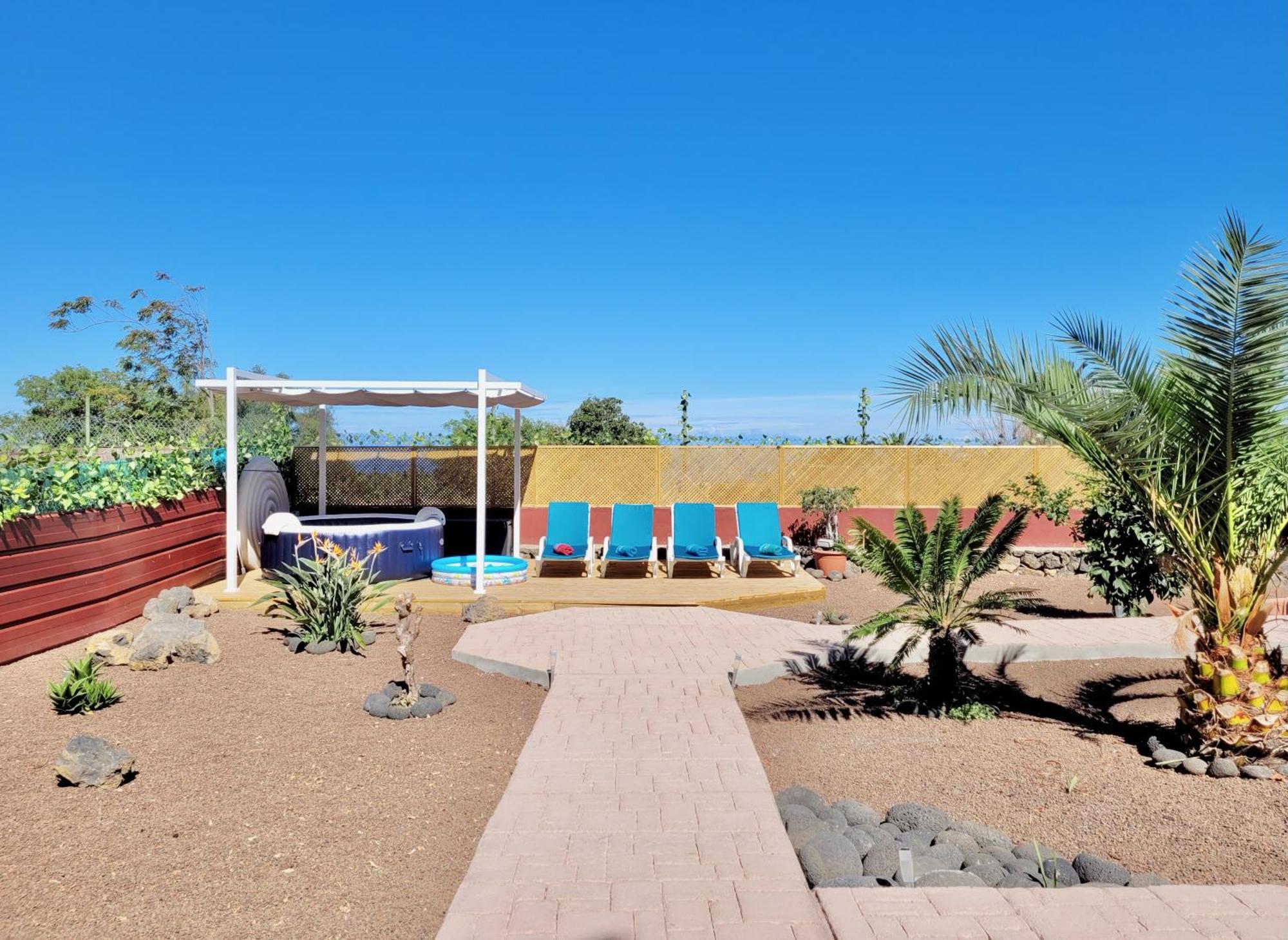 Casa Rural - Playa. Situada En Un Entorno Natural. La Orotava Bagian luar foto