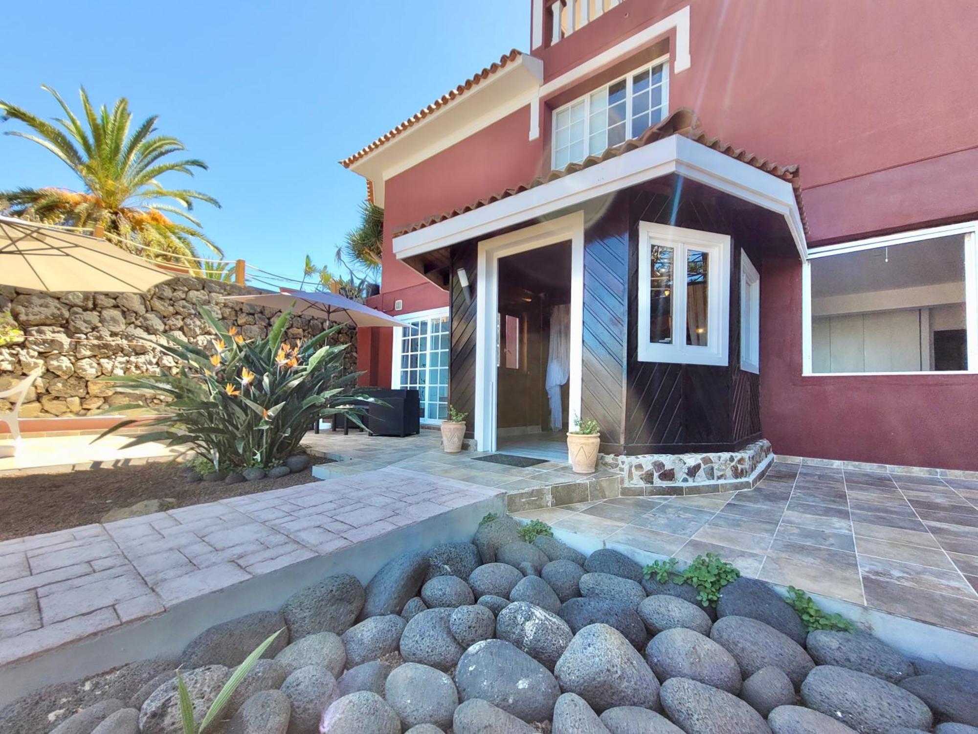 Casa Rural - Playa. Situada En Un Entorno Natural. La Orotava Bagian luar foto